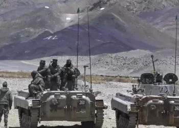 L’inde et la Chine s’accordent sur les patrouilles à leur frontière