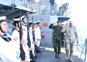 L’Egypte à l’exercice Medusa 13