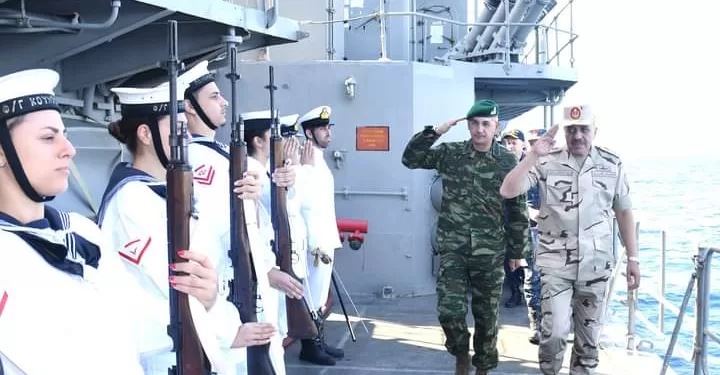 L’Egypte à l’exercice Medusa 13 1 - Le Progrès Egyptien