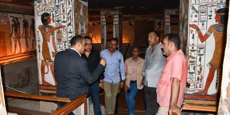 Louxor : La réouverture de la tombe de Néfertari relancera le tourisme 1 - Le Progrès Egyptien