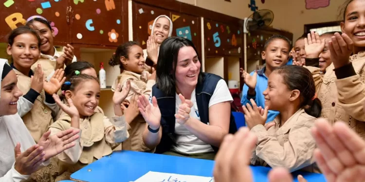 L’ambassadrice de bonne volonté du PAM dans une 1ère visite à Louxor 1 - Le Progrès Egyptien