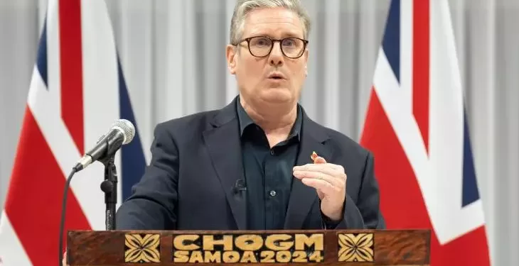 Royaume-Uni : Keir Starmer défend son futur budget   1 - Le Progrès Egyptien