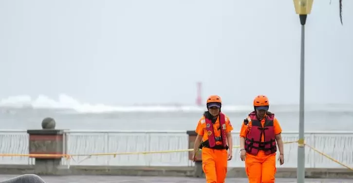 Taïwan : Le président met en garde contre les “dégâts catastrophiques” du typhon Krathon 1 - Le Progrès Egyptien