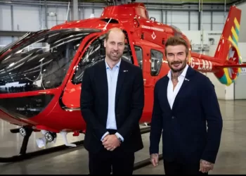Le prince William et David Beckham, duo de choc pour sauver des vies