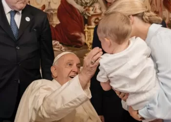 Luxembourg : Rencontre attendrissante du prince Balthazar avec le pape