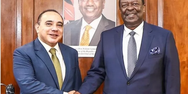 Le Caire favorable au renforcement de la coopération avec le Kenya 2 - Le Progrès Egyptien Le Caire favorable au renforcement de la coopération avec le Kenya 1 - Le Progrès Egyptien