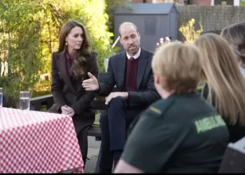 Kate Middleton de retour aux côtés de William 