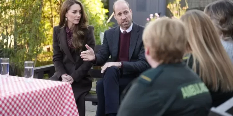 Kate Middleton de retour aux côtés de William  1 - Le Progrès Egyptien