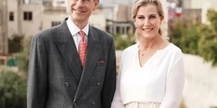 Malte : Edward et Sophie d’Edimbourg au lieu des amours d’Elizabeth II et Philip 1 - Le Progrès Egyptien