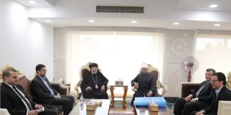 Coopération entre le complexe des recherches islamiques et le centre culturel orthodoxe  1 - Le Progrès Egyptien