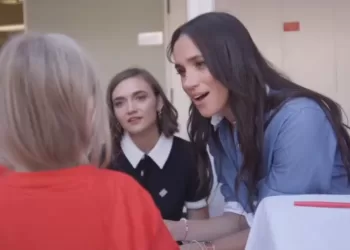 Meghan dans un nouvel engagement en solitaire