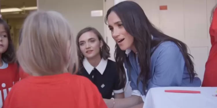 Meghan dans un nouvel engagement en solitaire 1 - Le Progrès Egyptien