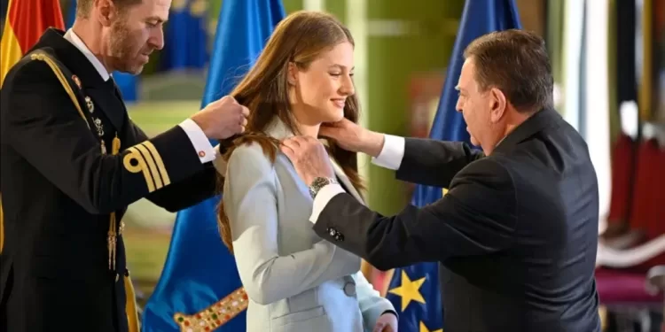 Leonor d’Espagne décorée, nouveau grand pas pour l’héritière 1 - Le Progrès Egyptien