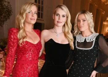 Les nièces de la princesse Diana en une nouvelle soirée à trois