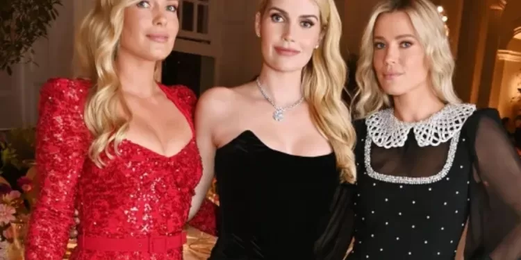 Les nièces de la princesse Diana en une nouvelle soirée à trois 1 - Le Progrès Egyptien