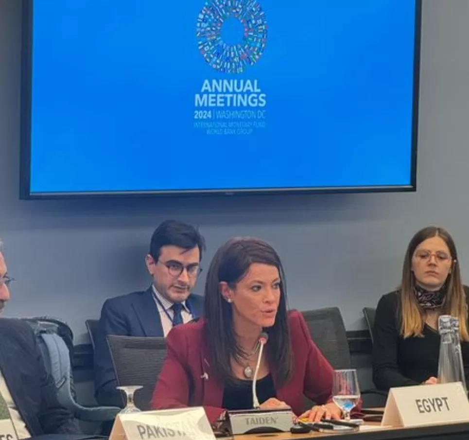 Al-Machat à Washington : Les pays en développement ont besoin d’un modèle de croissance 4 - Le Progrès Egyptien Al-Machat à Washington : Les pays en développement ont besoin d’un modèle de croissance 3 - Le Progrès Egyptien
