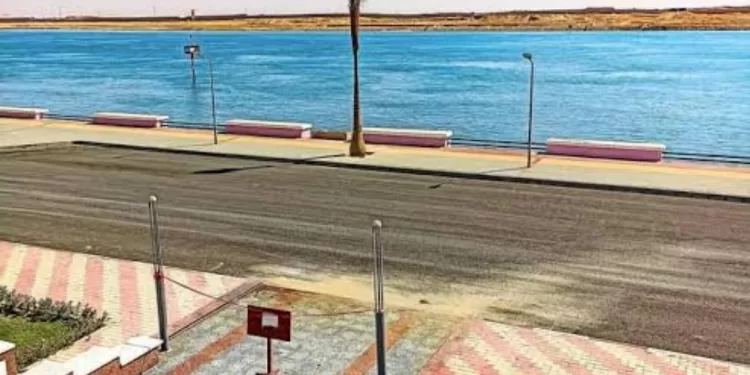 La "promenade de Port Tawfiq", un miracle achevé en 60 jours 1 - Le Progrès Egyptien
