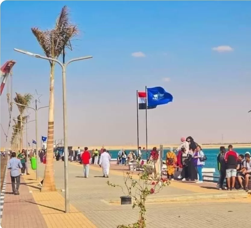 La "promenade de Port Tawfiq", un miracle achevé en 60 jours 6 - Le Progrès Egyptien La "promenade de Port Tawfiq", un miracle achevé en 60 jours 5 - Le Progrès Egyptien