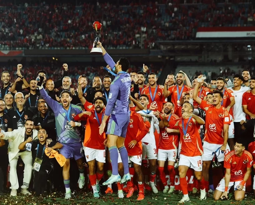 Vainqueur de la Coupe Afrique-Asie-Pacifique, Al Ahly, le roi de la moitié du monde 4 - Le Progrès Egyptien Vainqueur de la Coupe Afrique-Asie-Pacifique, Al Ahly, le roi de la moitié du monde 3 - Le Progrès Egyptien