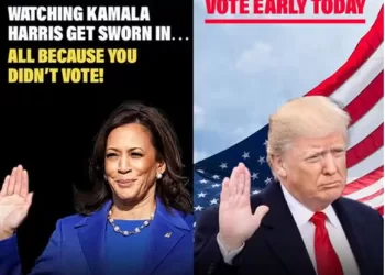 Harris et Trump se démultiplient pour toucher le plus grand nombre