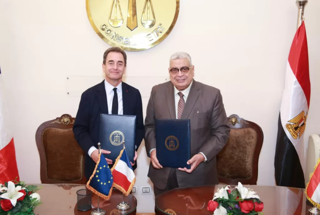 Protocole de coopération entre l’ambassade de France et le Conseil d’Etat 8 - Le Progrès Egyptien Protocole de coopération entre l’ambassade de France et le Conseil d’Etat 7 - Le Progrès Egyptien