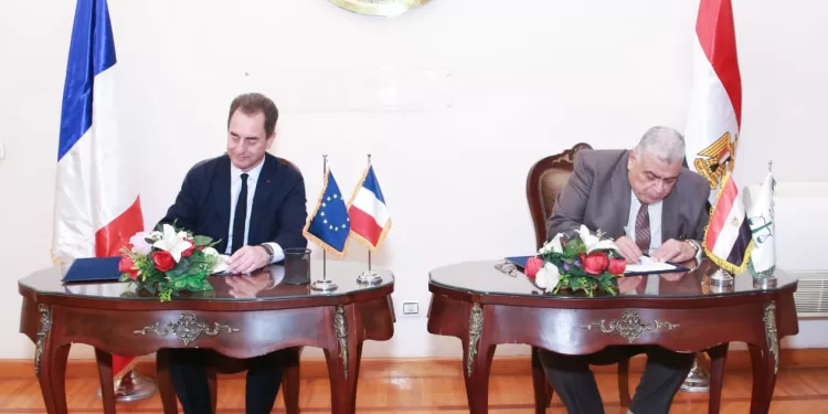 Protocole de coopération entre l’ambassade de France et le Conseil d’Etat 2 - Le Progrès Egyptien Protocole de coopération entre l’ambassade de France et le Conseil d’Etat 1 - Le Progrès Egyptien