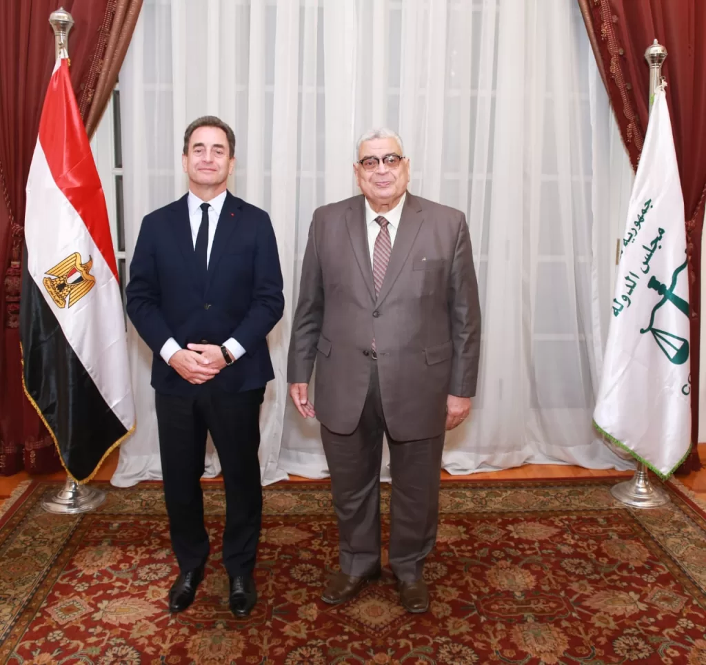 Protocole de coopération entre l’ambassade de France et le Conseil d’Etat 6 - Le Progrès Egyptien Protocole de coopération entre l’ambassade de France et le Conseil d’Etat 5 - Le Progrès Egyptien