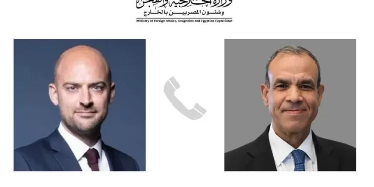 Entretien téléphonique Abdel Aati et son homologue français 1 - Le Progrès Egyptien