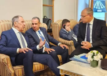 Abdel Aati et Lavrov discutent des dossiers communs entre les deux pays