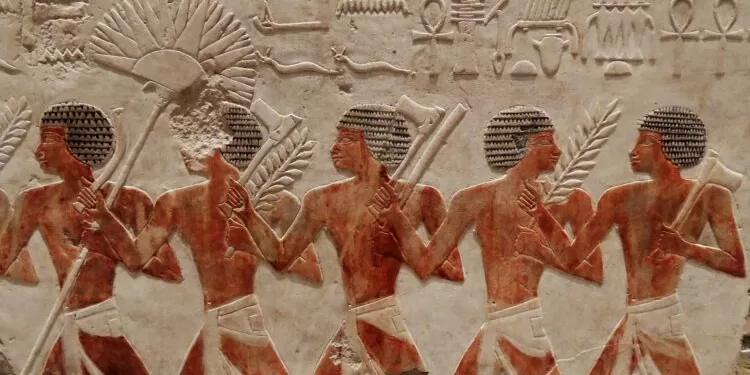 L’armée des Pharaons : Puissance et stratégies antiques 1 - Le Progrès Egyptien