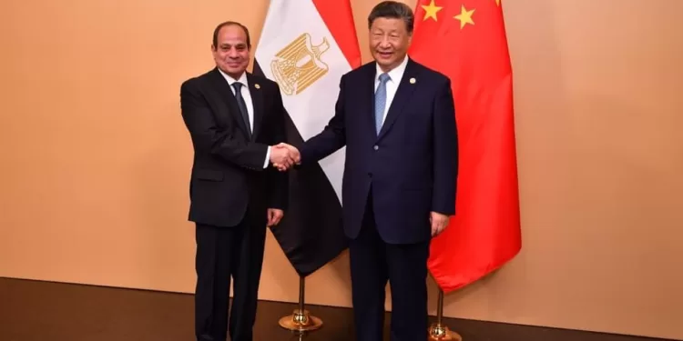 Al-Sissi valorise la participation de la Chine à de nombreux projets économiques majeurs en Égypte 2 - Le Progrès Egyptien Al-Sissi valorise la participation de la Chine à de nombreux projets économiques majeurs en Égypte 1 - Le Progrès Egyptien
