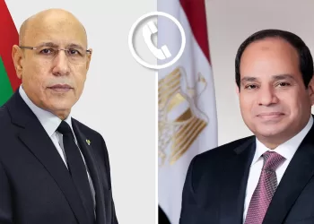 Al-Sissi discute avec son homologue mauritanien des relations bilatérales et des questions africaines