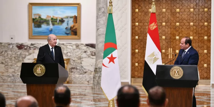 Abdelmadjid Tebboune : Nous soutenons les investissements entre l’Egypte et l'Algérie dans le domaine de l'énergie 1 - Le Progrès Egyptien