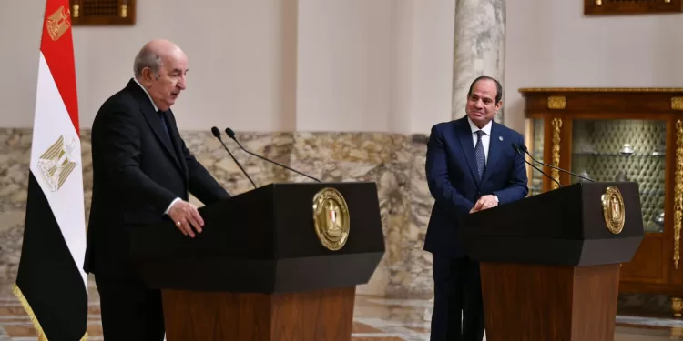 Al-Sissi : Nous nous opposons à toute tentative de déplacement des Palestiniens de la bande de Gaza 2 - Le Progrès Egyptien Al-Sissi : Nous nous opposons à toute tentative de déplacement des Palestiniens de la bande de Gaza 1 - Le Progrès Egyptien
