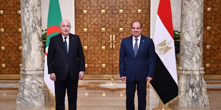 Al-Sissi : Entente avec l'Algérie sur la nécessité d'un cessez-le-feu au Soudan 1 - Le Progrès Egyptien