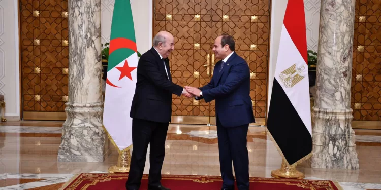 Le président algérien : Nous soutenons l'initiative du Président Al-Sissi pour un cessez-le-feu dans la bande de Gaza 1 - Le Progrès Egyptien