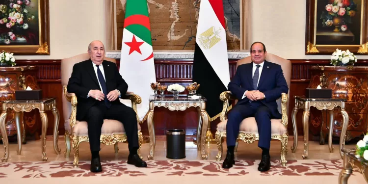 Le Président Al-Sissi : Nous réaffirmons la souveraineté de la Libye et la nécessité d'un règlement inter-libyen 1 - Le Progrès Egyptien