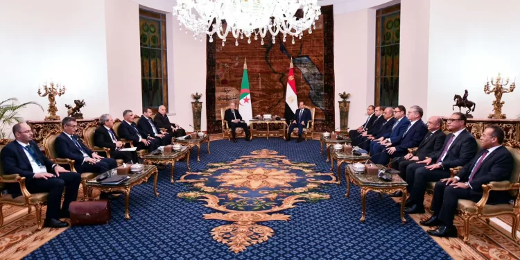 Al-Sissi : Entente avec l'Algérie sur l'importance de rétablir la stabilité régionale 2 - Le Progrès Egyptien Al-Sissi : Entente avec l'Algérie sur l'importance de rétablir la stabilité régionale 1 - Le Progrès Egyptien