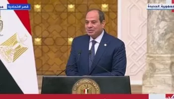 Al-Sissi félicite Tebboune pour sa réélection