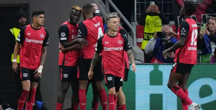 C1: Boniface récompense un Bayer Leverkusen dominateur contre l'AC Milan 1 - Le Progrès Egyptien