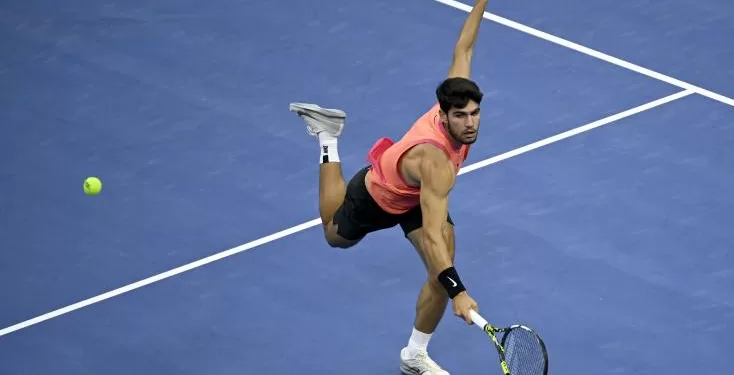 Tennis: Alcaraz arrache la finale de Pékin à Sinner 2 - Le Progrès Egyptien Tennis: Alcaraz arrache la finale de Pékin à Sinner 1 - Le Progrès Egyptien