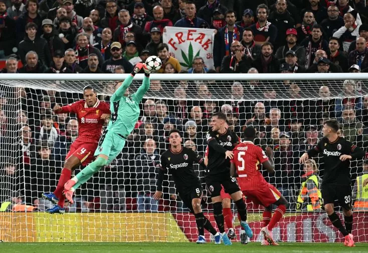 Ligue des champions: Liverpool et Salah enchaînent contre Bologne 4 - Le Progrès Egyptien Ligue des champions: Liverpool et Salah enchaînent contre Bologne 3 - Le Progrès Egyptien