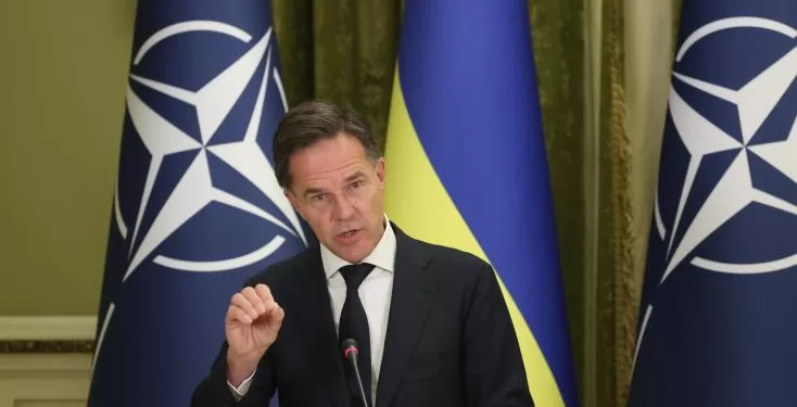 Le nouveau chef de l'Otan promet un soutien pour que l'Ukraine "l'emporte" 1 - Le Progrès Egyptien