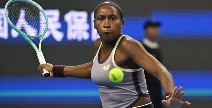 WTA: Gauff qualifiée pour les demi-finales à Pékin 1 - Le Progrès Egyptien
