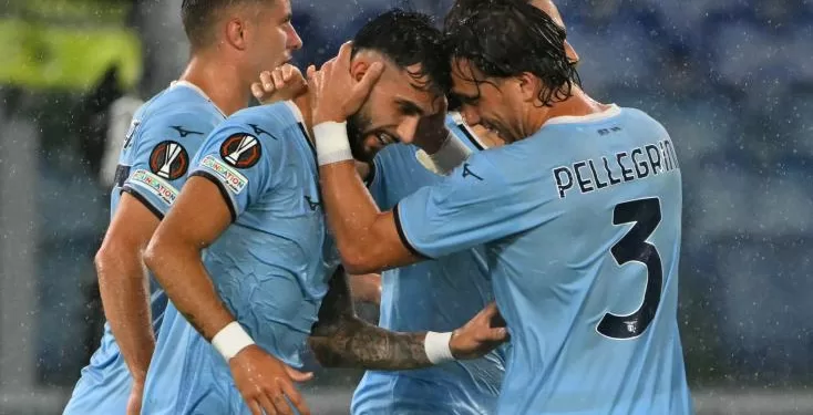 Ligue Europa: Nice prend l'eau face à la Lazio 1 - Le Progrès Egyptien