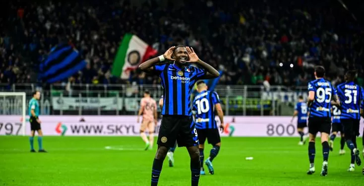 Italie : L’Inter enchaîne grâce à Thuram, déchaîné 1 - Le Progrès Egyptien