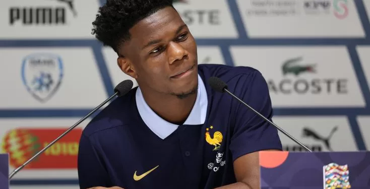 Equipe de France: Tchouaméni monte en grade 1 - Le Progrès Egyptien