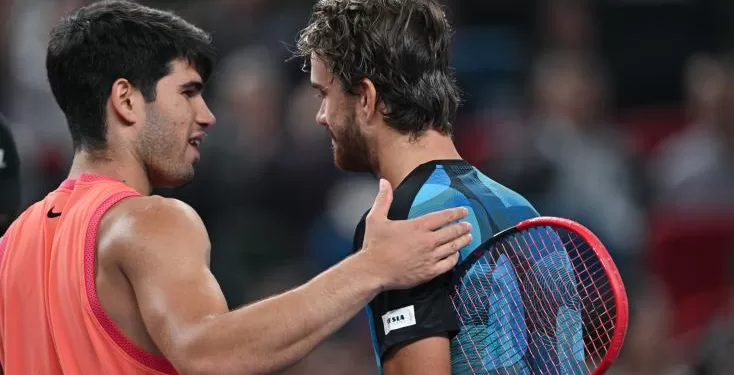 Masters 1000 de Shanghai: Alcaraz ne rejoindra pas Sinner en demi-finale 2 - Le Progrès Egyptien Masters 1000 de Shanghai: Alcaraz ne rejoindra pas Sinner en demi-finale 1 - Le Progrès Egyptien