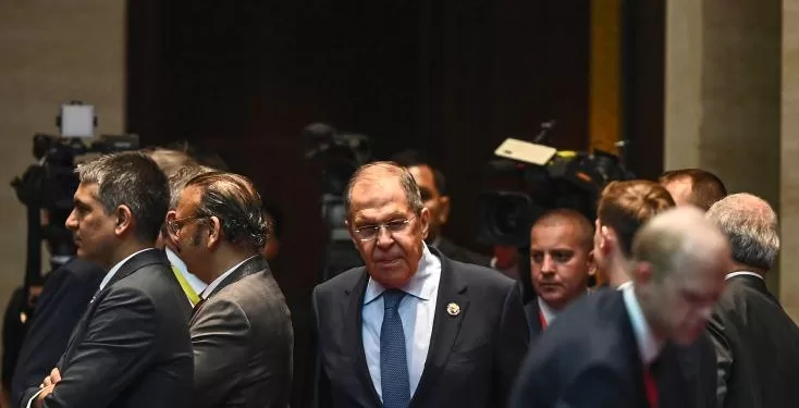 Blinken et Lavrov réunis sur fond de tensions géopolitiques 1 - Le Progrès Egyptien