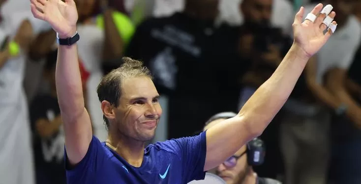 Tennis: Nadal battu par Alcaraz lors d'un tournoi exhibition à Ryad 2 - Le Progrès Egyptien Tennis: Nadal battu par Alcaraz lors d'un tournoi exhibition à Ryad 1 - Le Progrès Egyptien